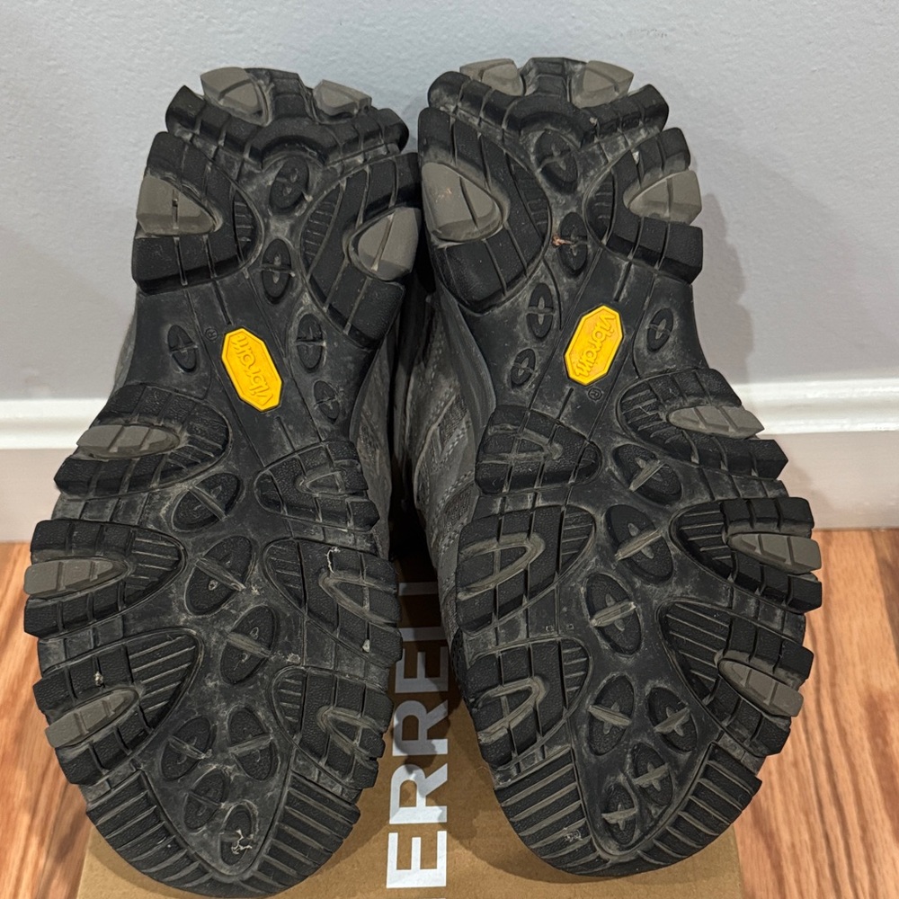 Women's Moab 3 Waterproof Wide Width - Picture 7 of 8